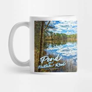 Pond on Newtown Road Mug